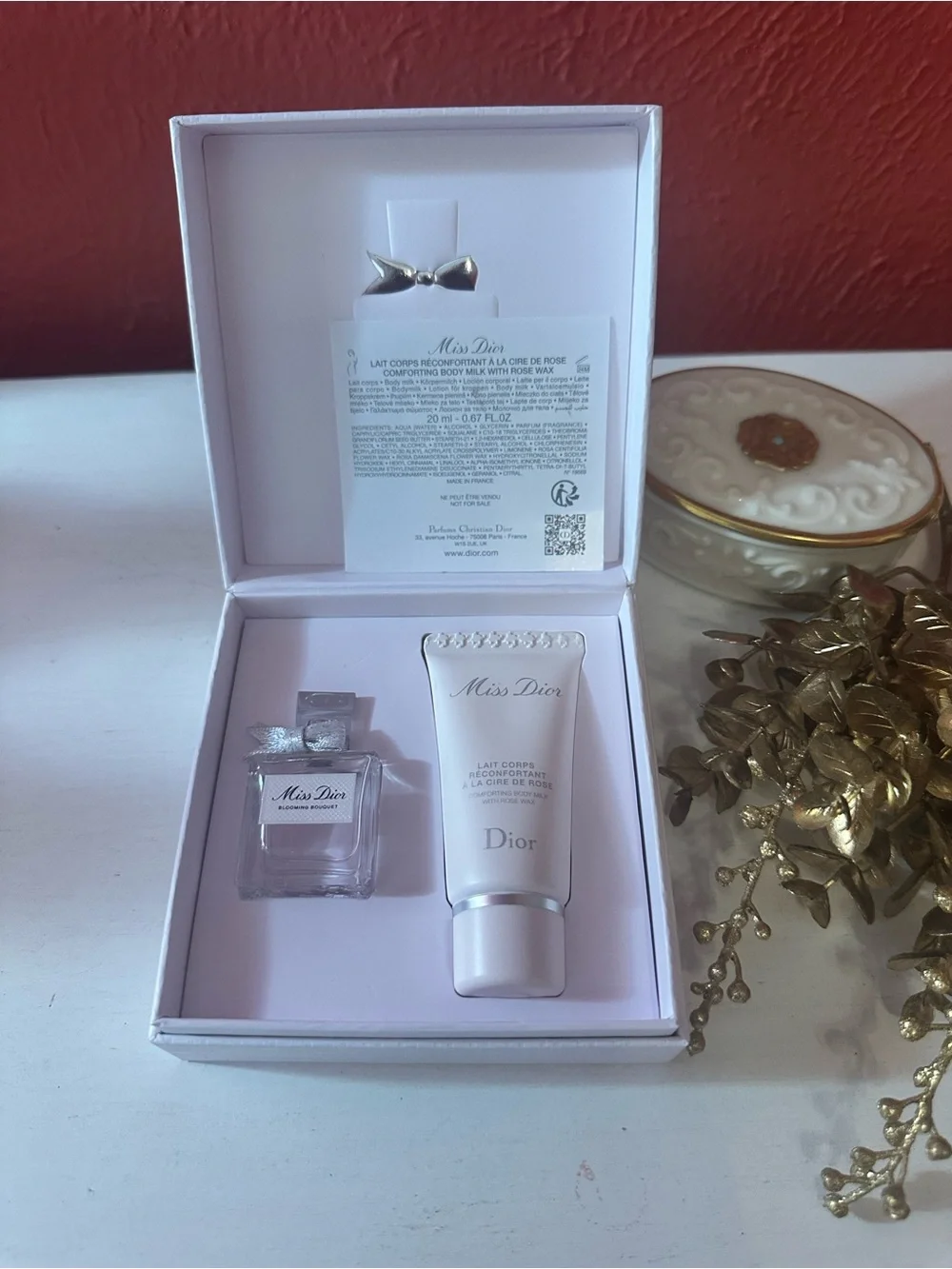 Dior Miss Dior Pink Mini Fragrance & Lotion Set - Picture 1 of 2